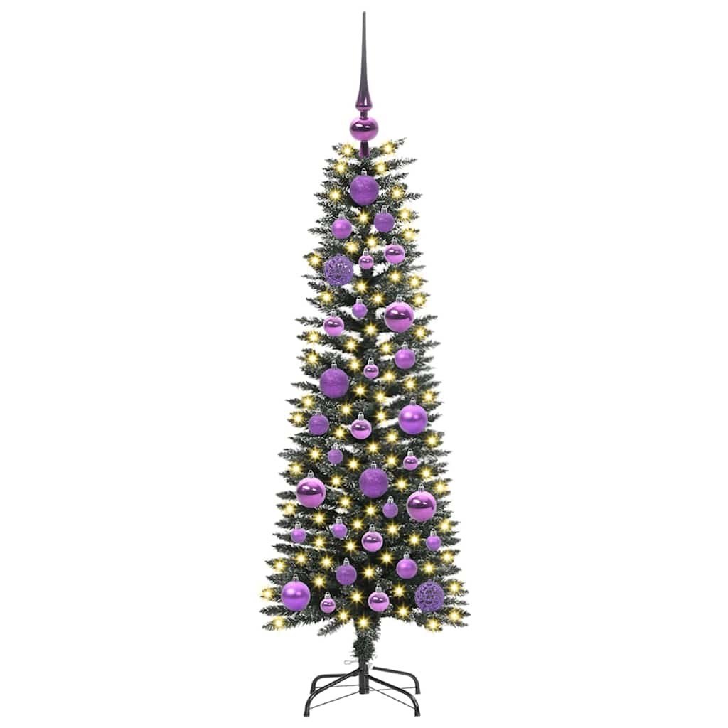 Sztuczna choinka z podstawą Zielony 120 cm PVC, plastik i stal