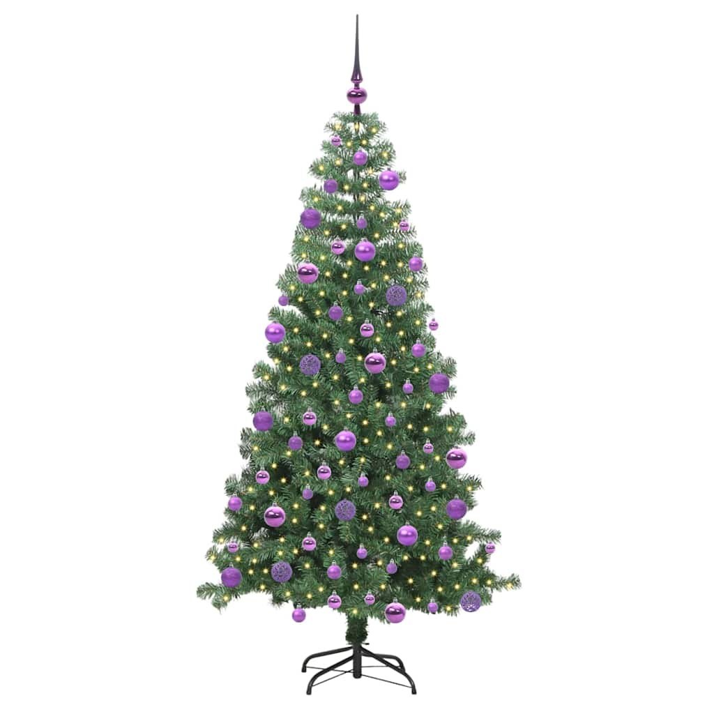 Choinka Zielony 240 cm PVC