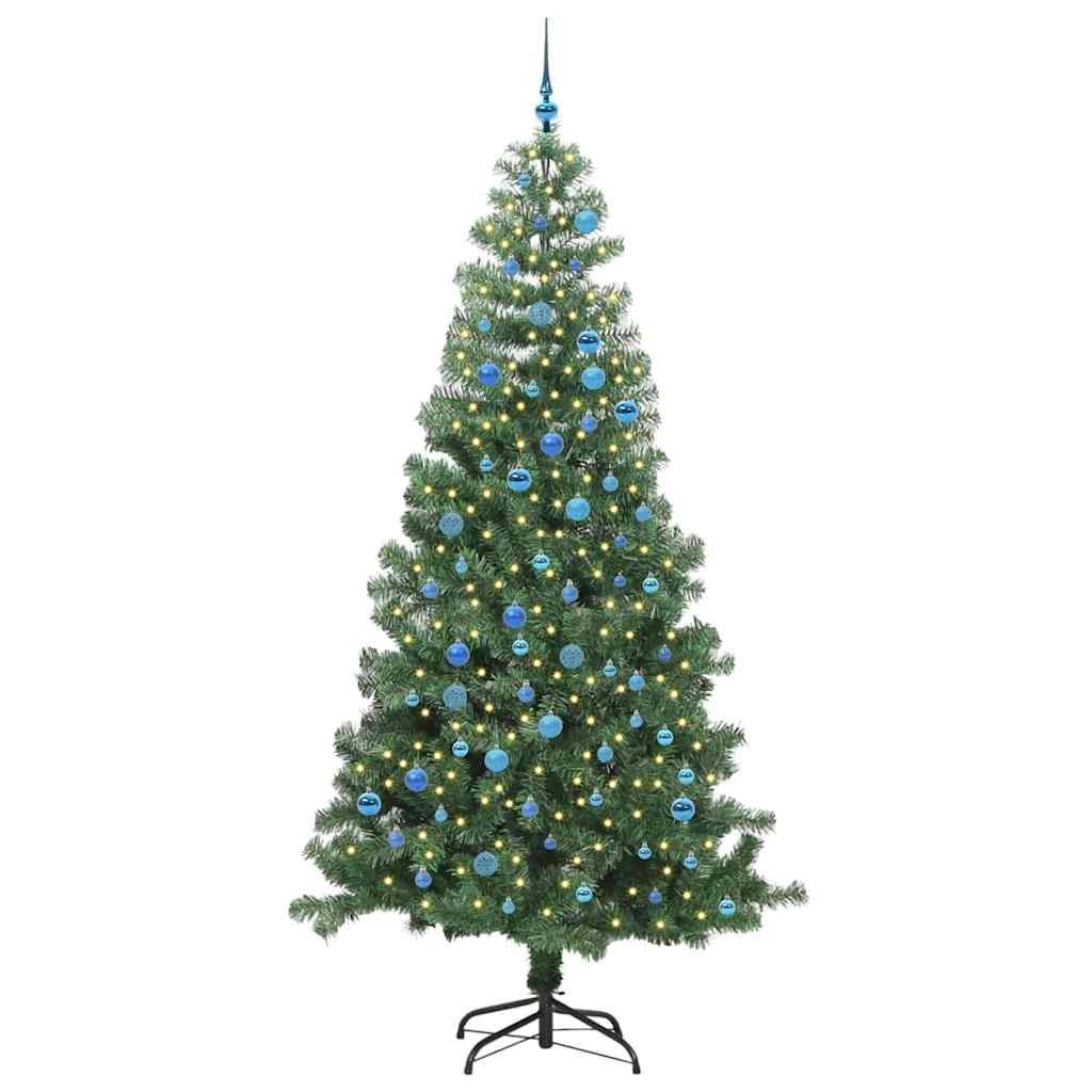Choinka Zielony 240 cm PVC