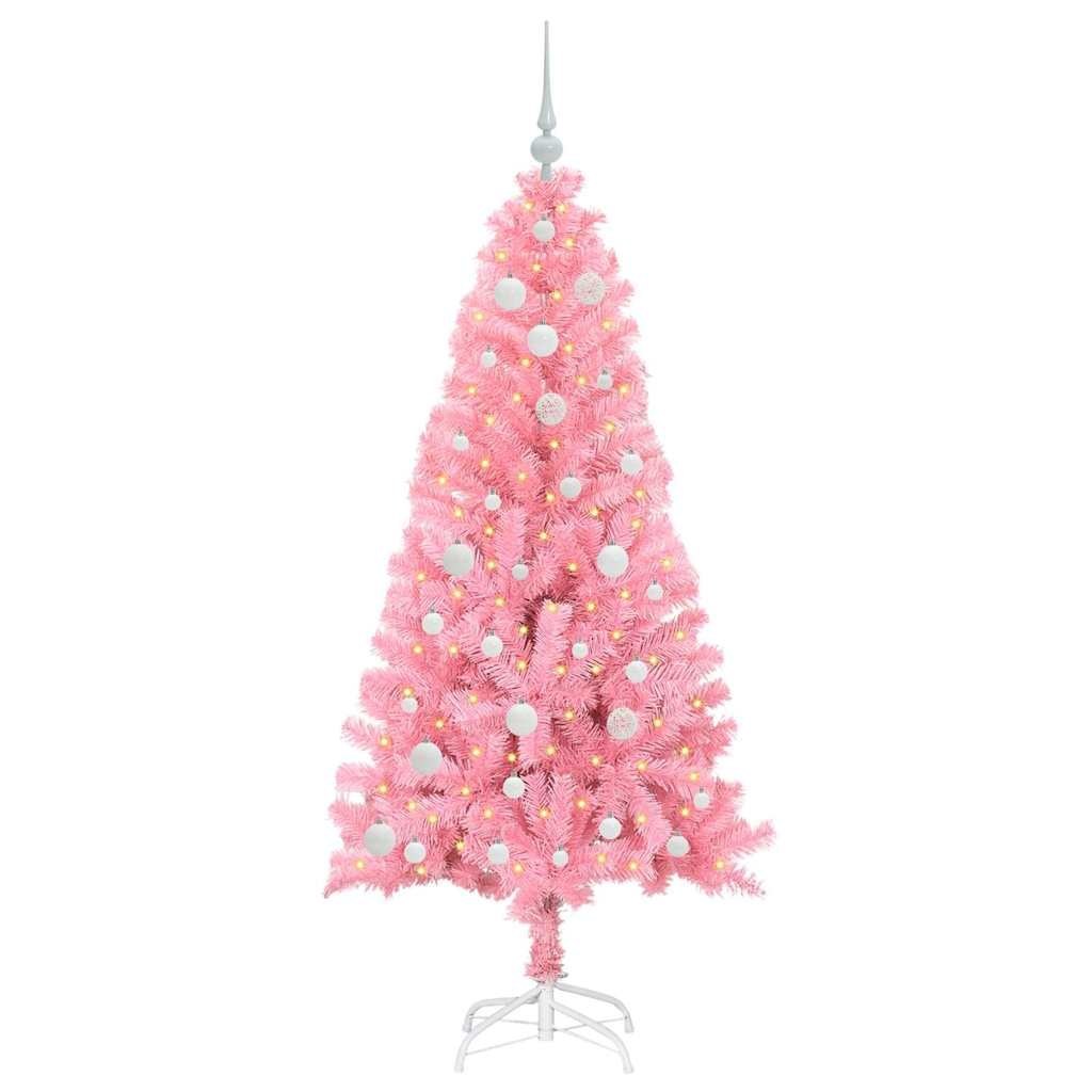 Choinka Różowy 150 cm PVC