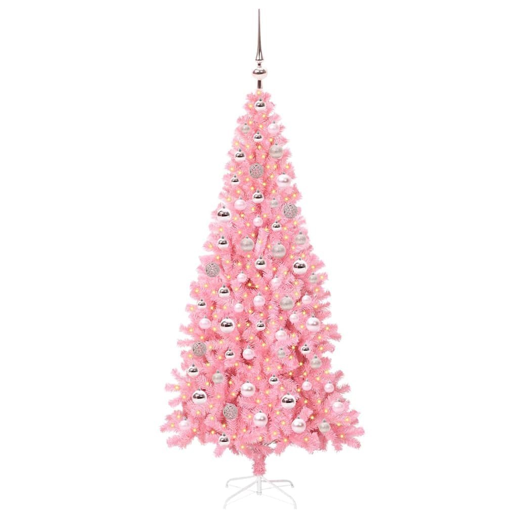 Choinka Różowy 180 cm PVC