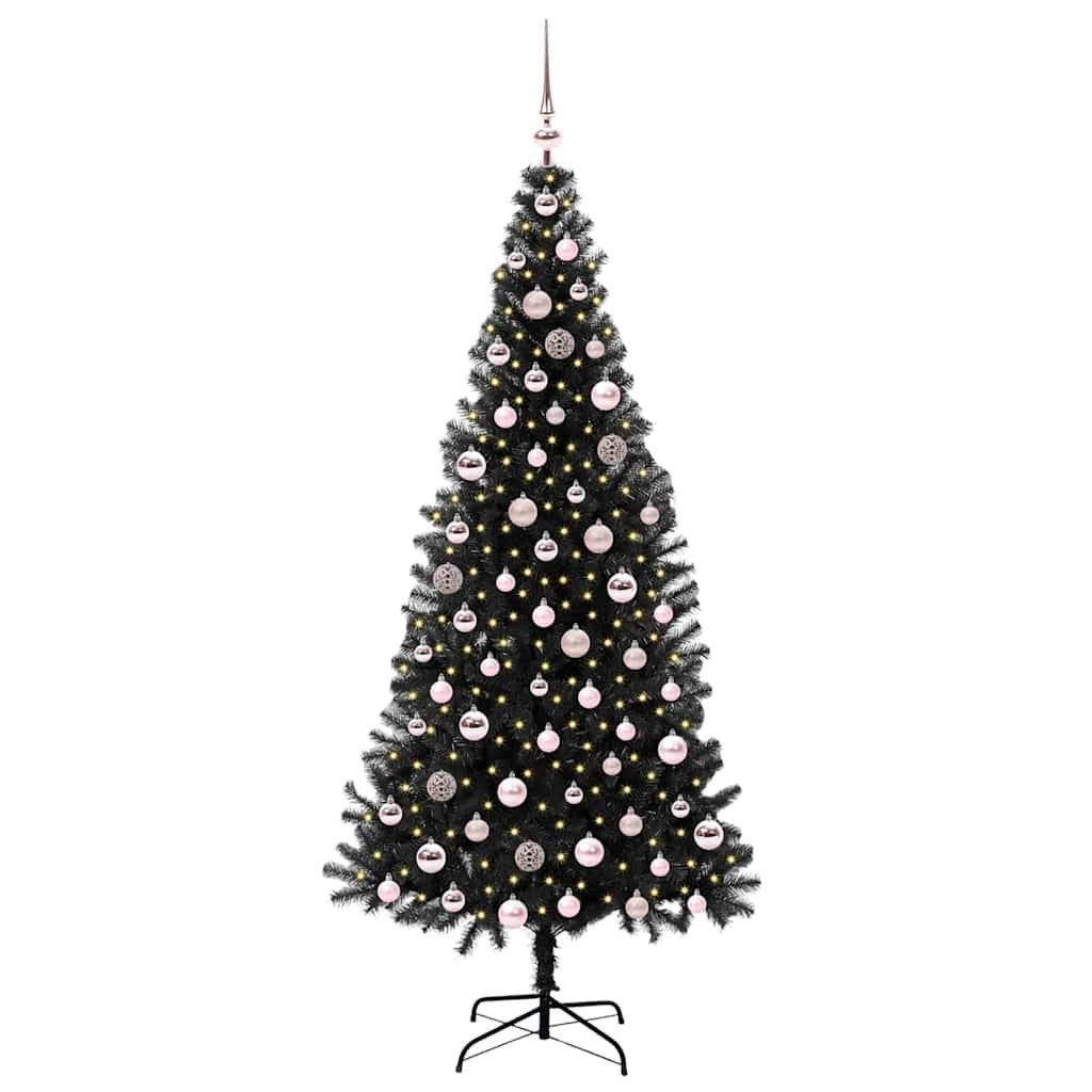 Choinka Czarny 210 cm PVC