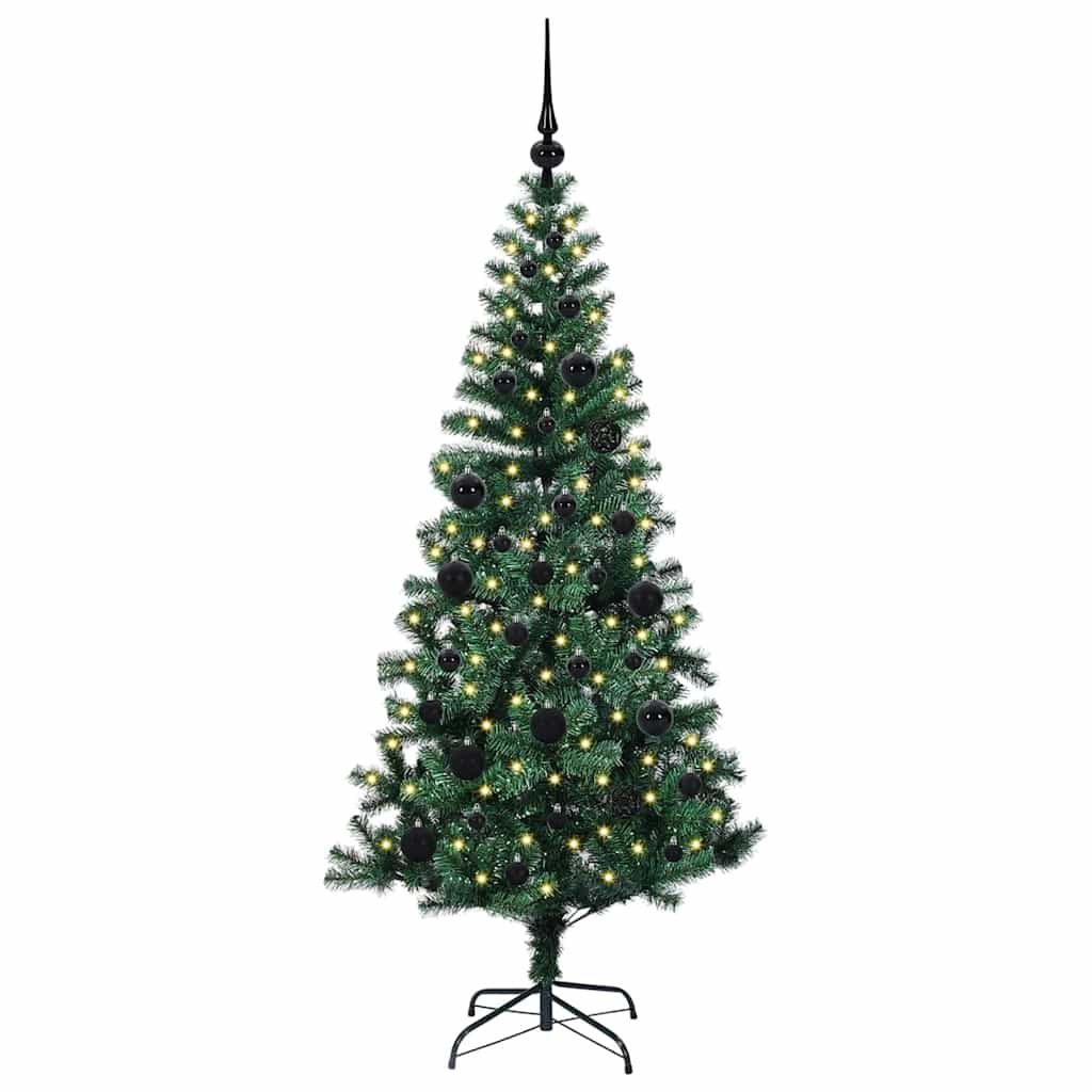 Sztuczna choinka z oświetleniem na Boże Narodzenie 150 cm