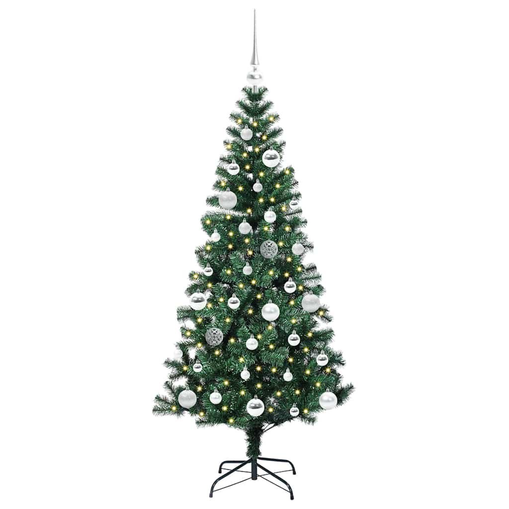 Sztuczna choinka z oświetleniem na Boże Narodzenie 150 cm