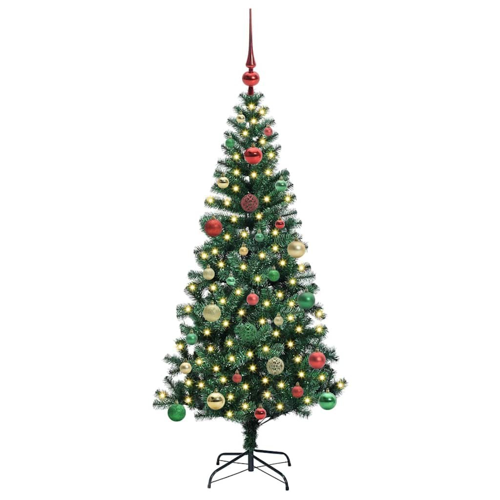Sztuczna choinka z oświetleniem na Boże Narodzenie 150 cm