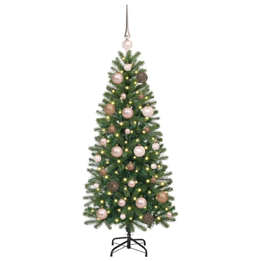 Sztuczna choinka Zielony 120 cm PE i PVC