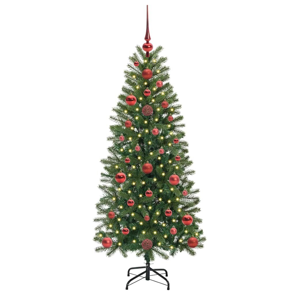 Sztuczna choinka Zielony 120 cm PE i PVC