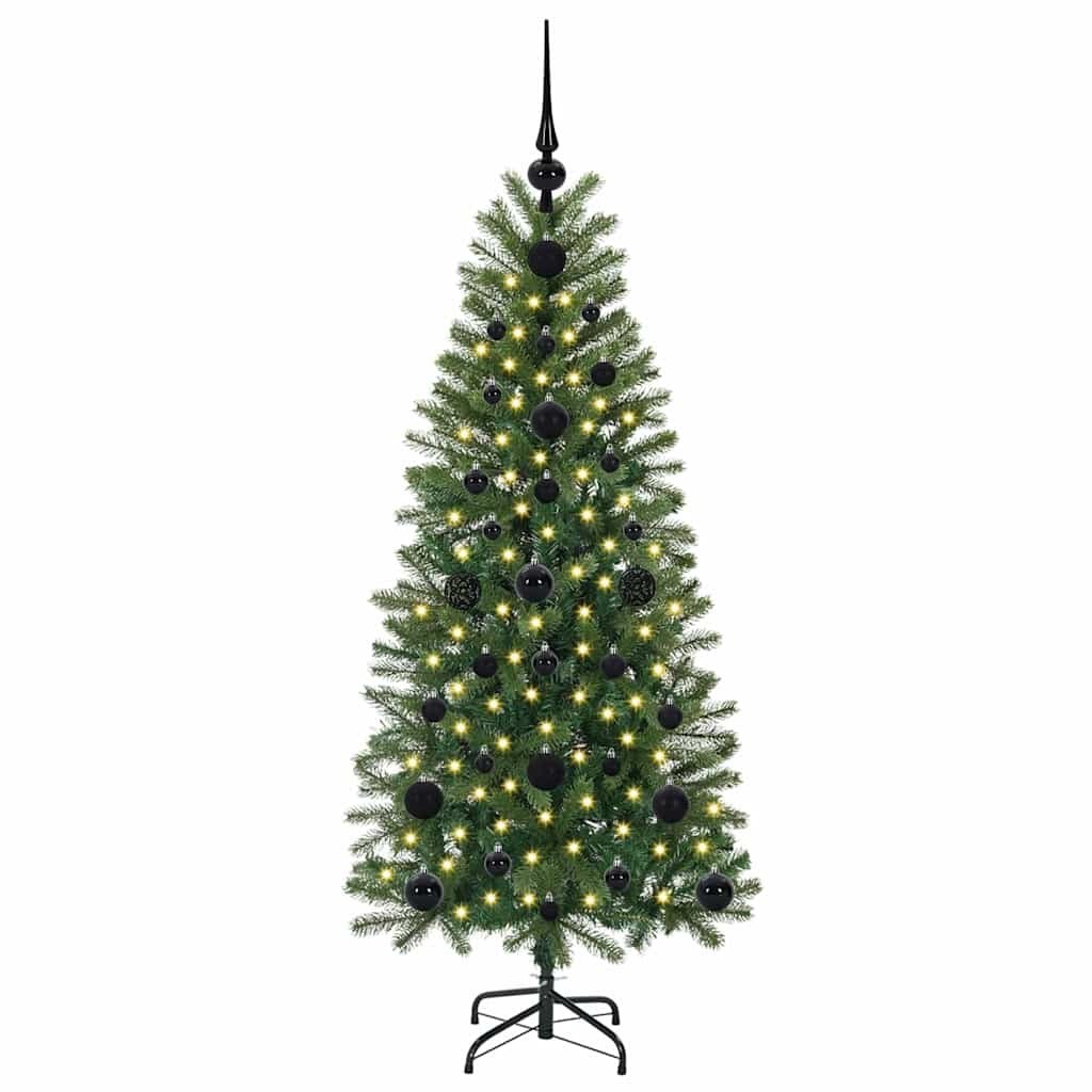 Sztuczna choinka Zielony 120 cm PE i PVC