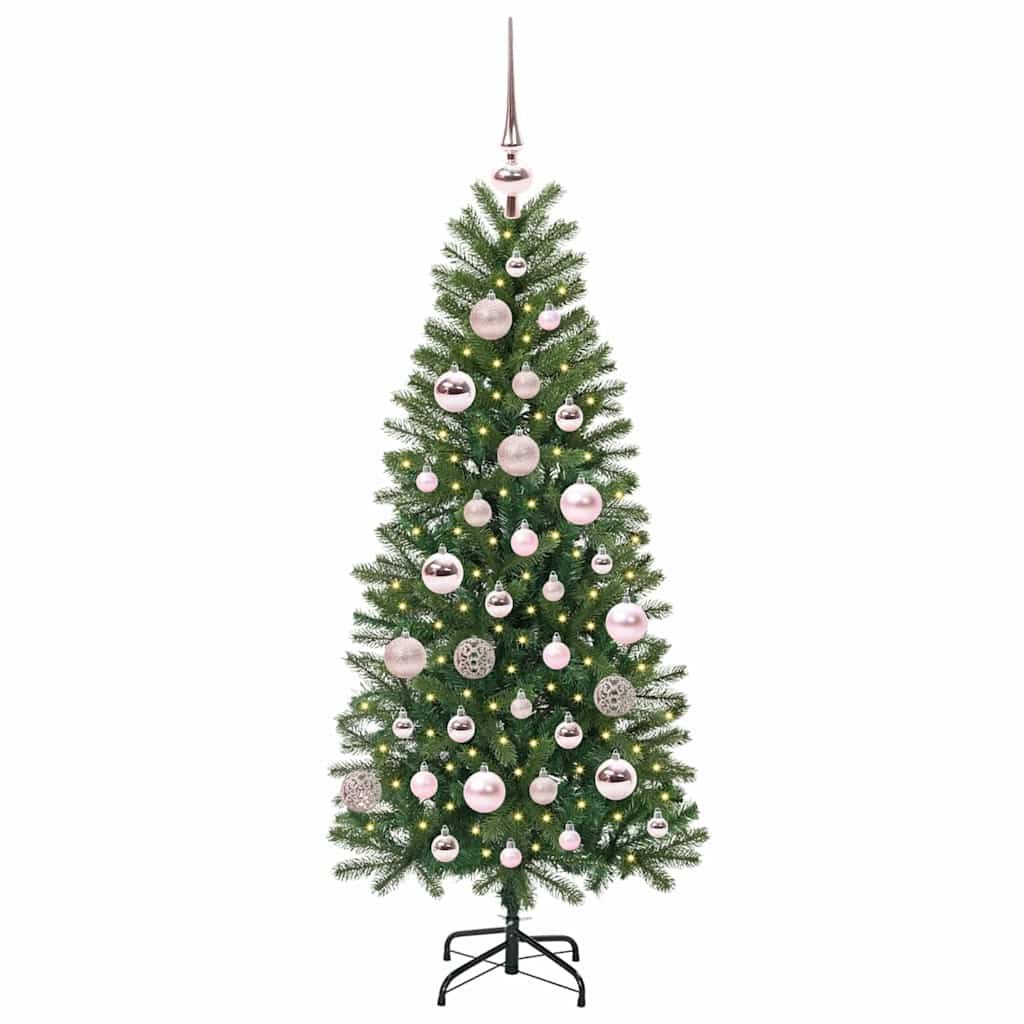 Sztuczna choinka Zielony 120 cm PE i PVC