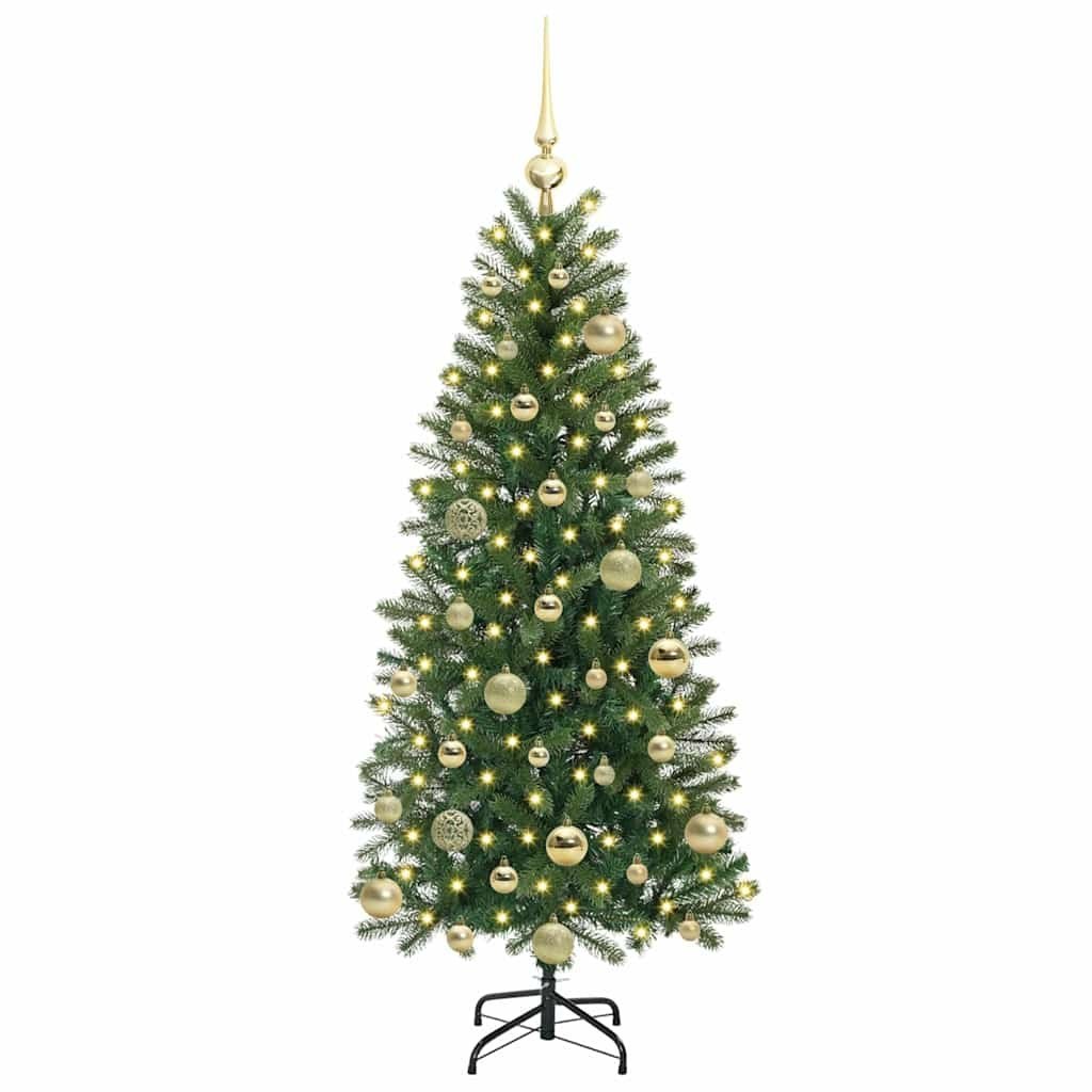 Sztuczna choinka Zielony 120 cm PE i PVC