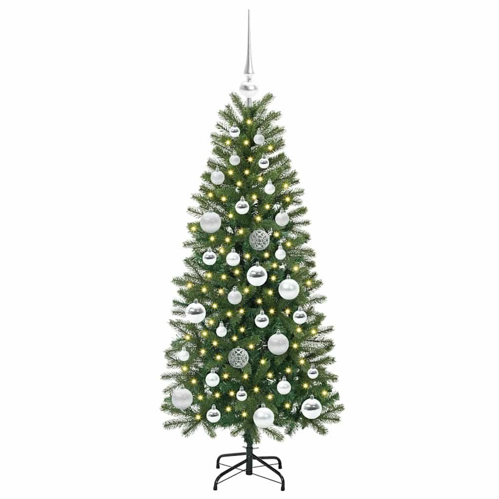 Sztuczna choinka Zielony 120 cm PE i PVC