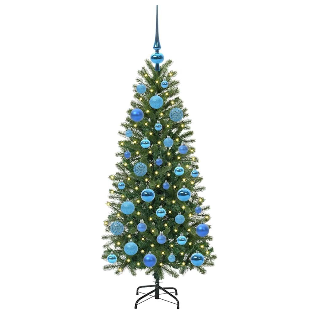 Sztuczna choinka Zielony 120 cm PE i PVC