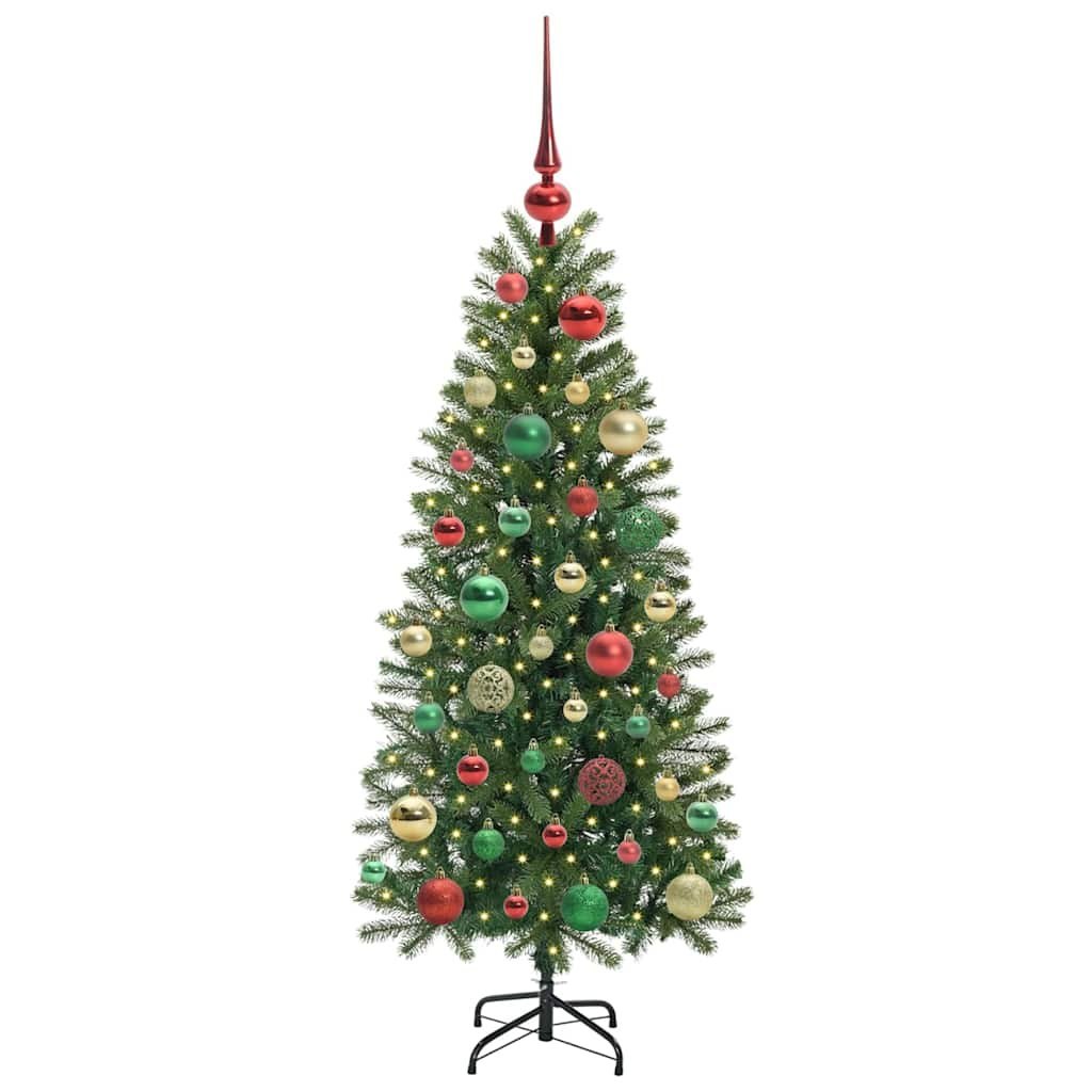 Sztuczna choinka Zielony 120 cm PE i PVC