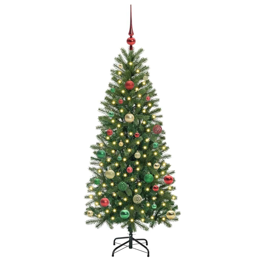 Sztuczna choinka Zielony 150 cm PE i PVC