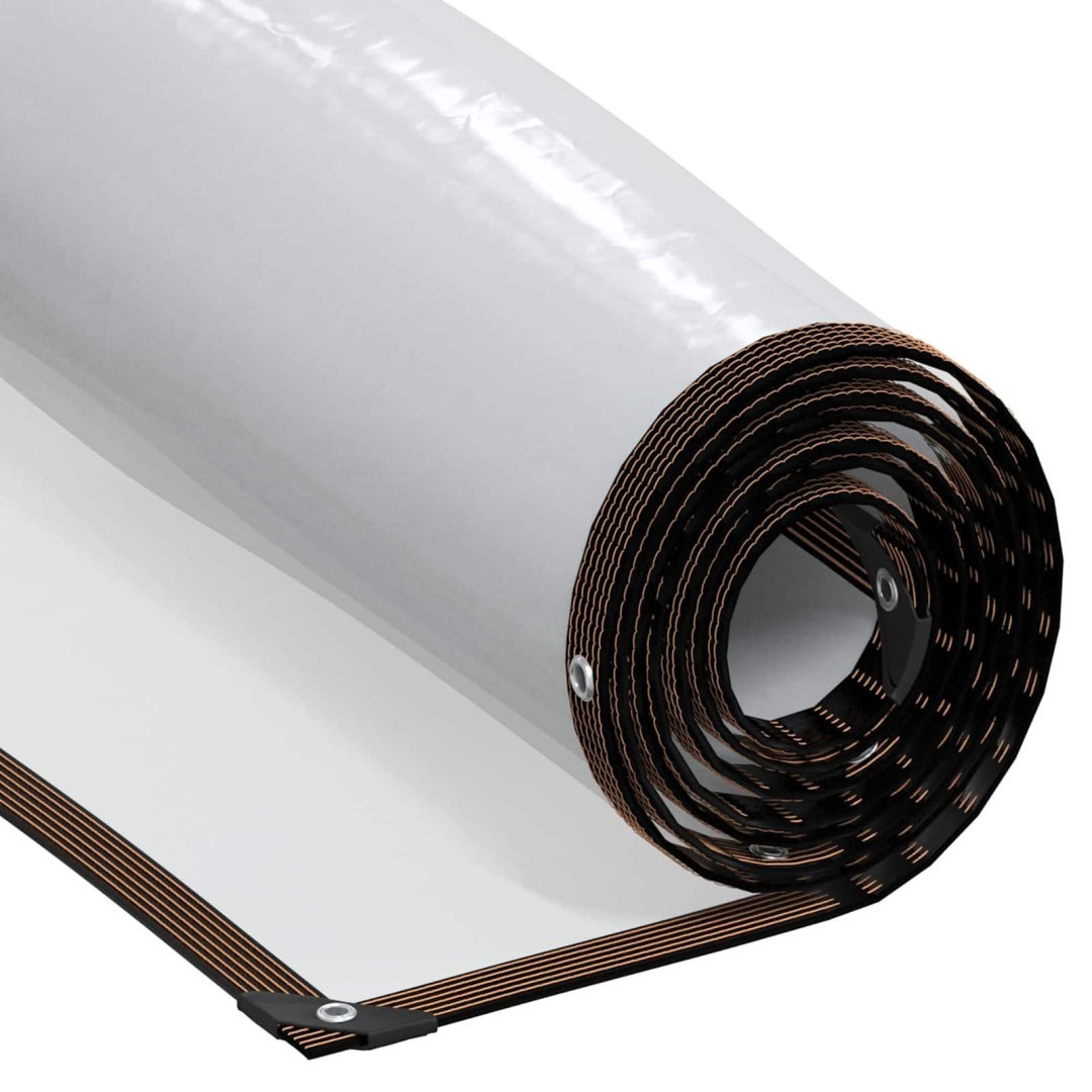 Osłona na rośliny 12 x 12 m PE Półprzezroczysty