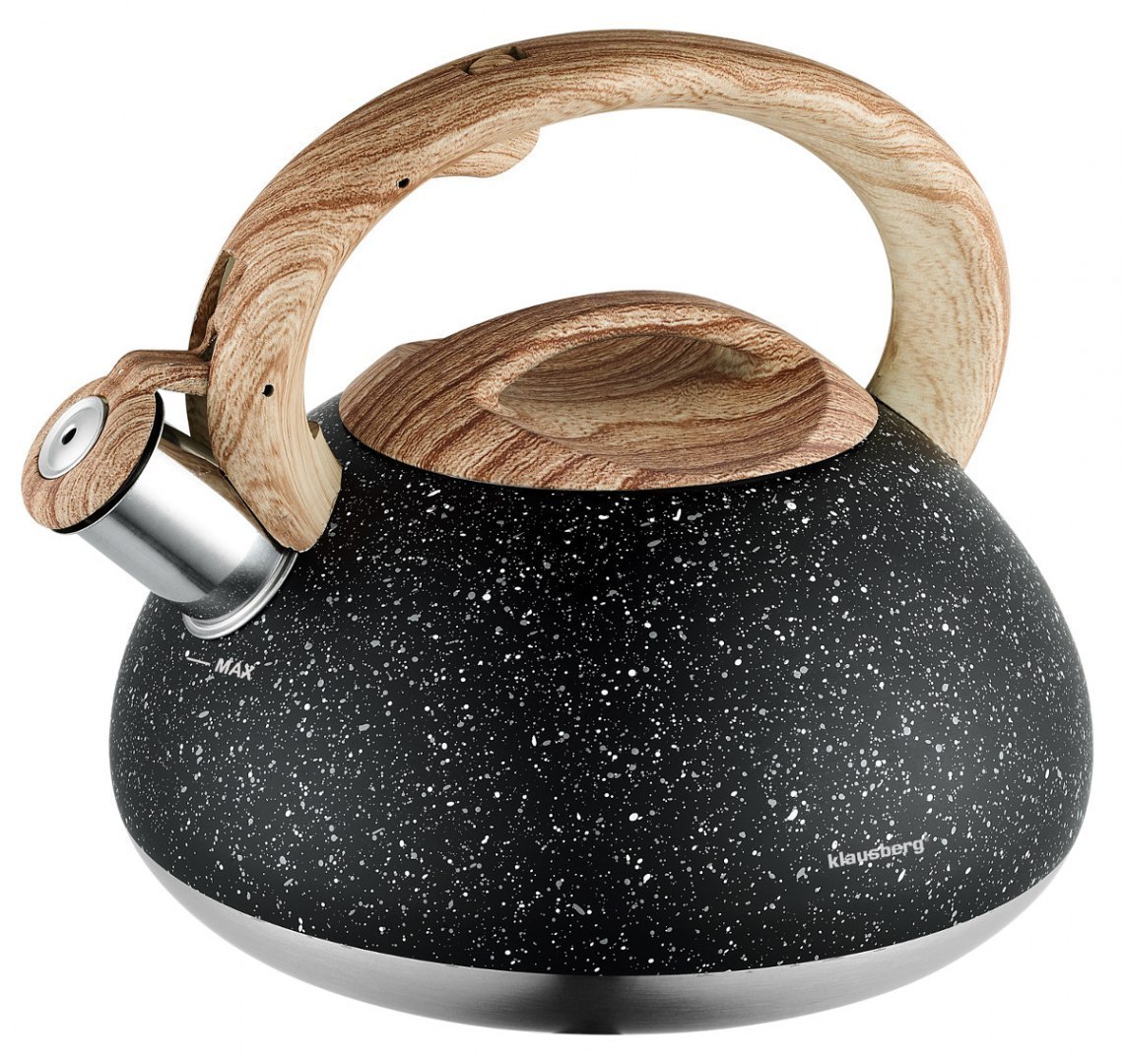 Czajnik Z Gwizdkiem 2,7l Klausberg Kb-7282 Granit Wood Lumarko!