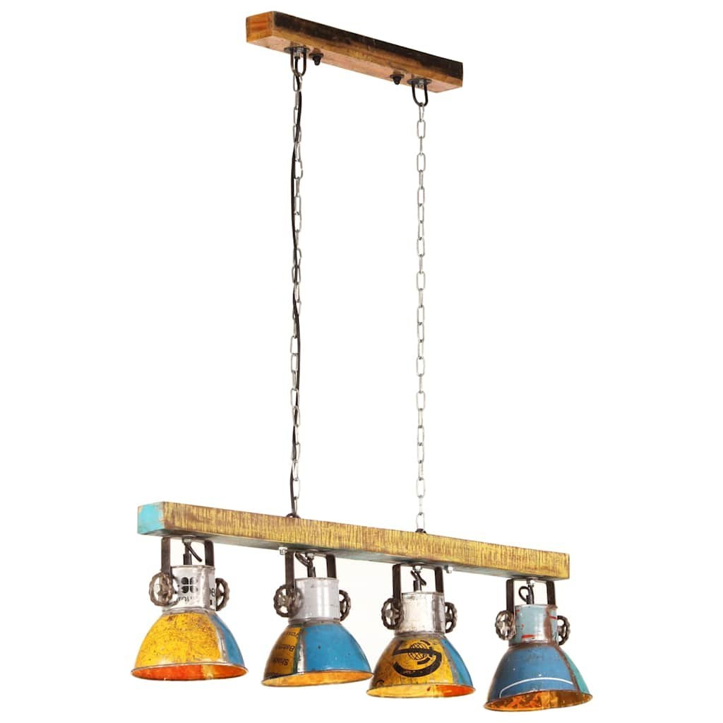 Industrialna lampa sufitowa, 25 W, kolorowa, 111 cm, E27