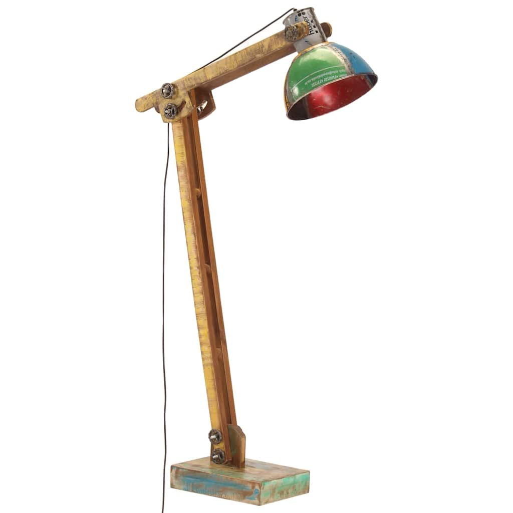 Lampa podłogowa, kolorowa, E27