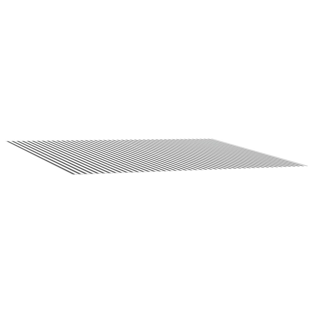Materiał zapasowy do markizy Antracytowy i biały 450 × 350 cm