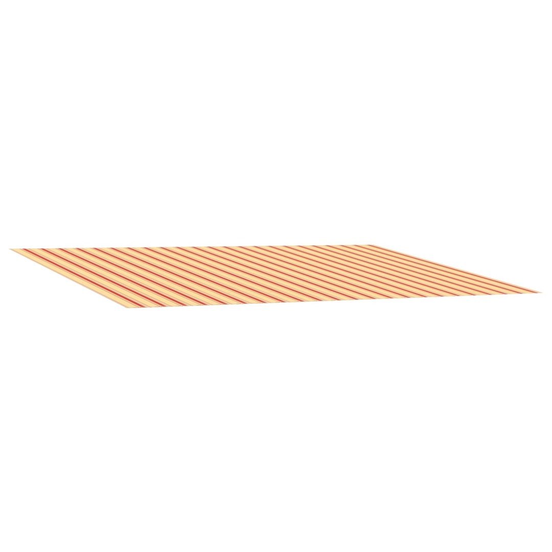 Materiał zapasowy do markizy Wielokolorowe 400 × 300 cm