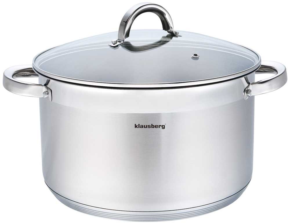 Garnek Z Pokrywą 30cm Klausberg Kb-7129 11,5l Lumarko!