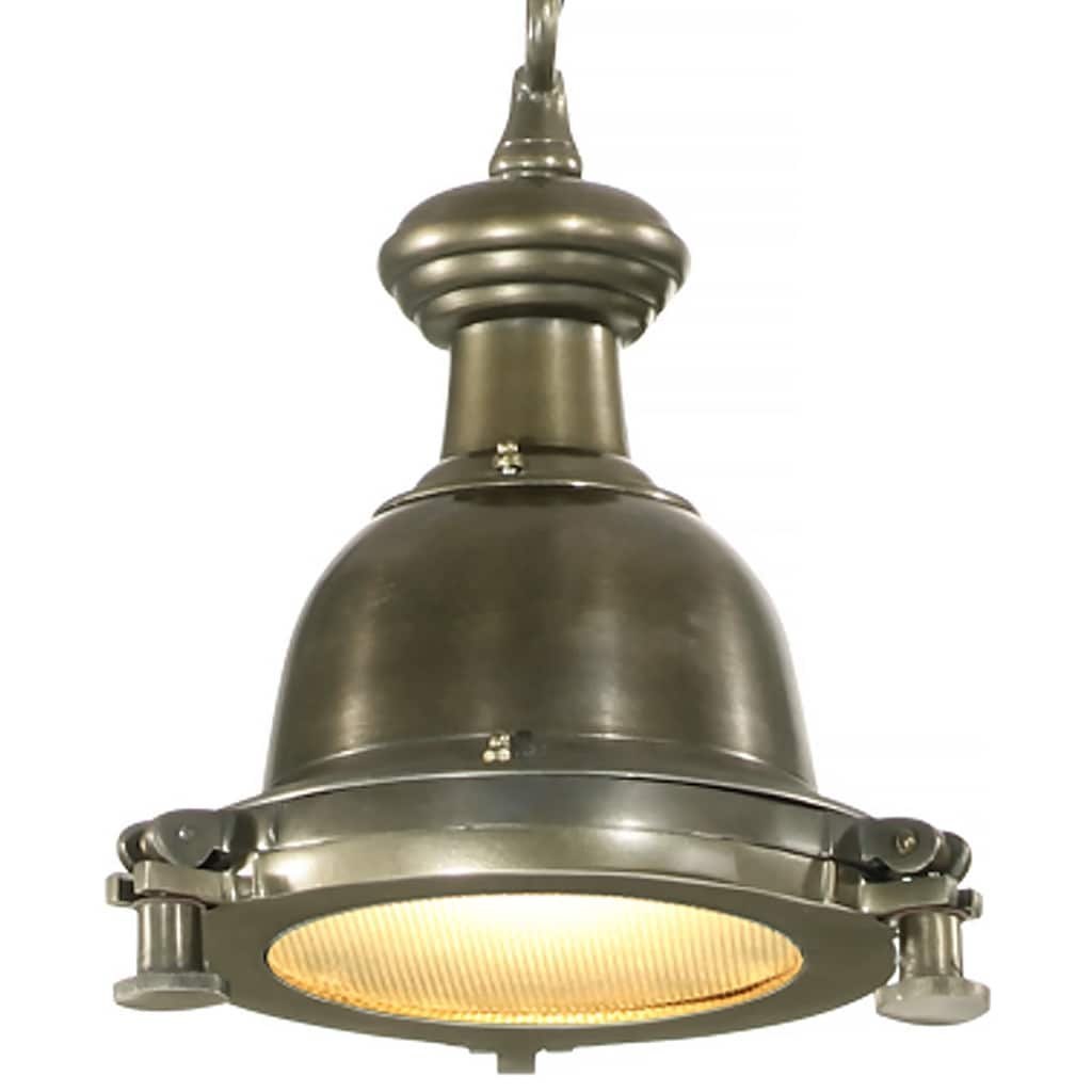 Lampa wisząca, 25x25x139 cm, aluminium