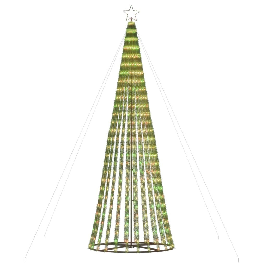 Choinka LED 688 LED Kolorowa 300 cm