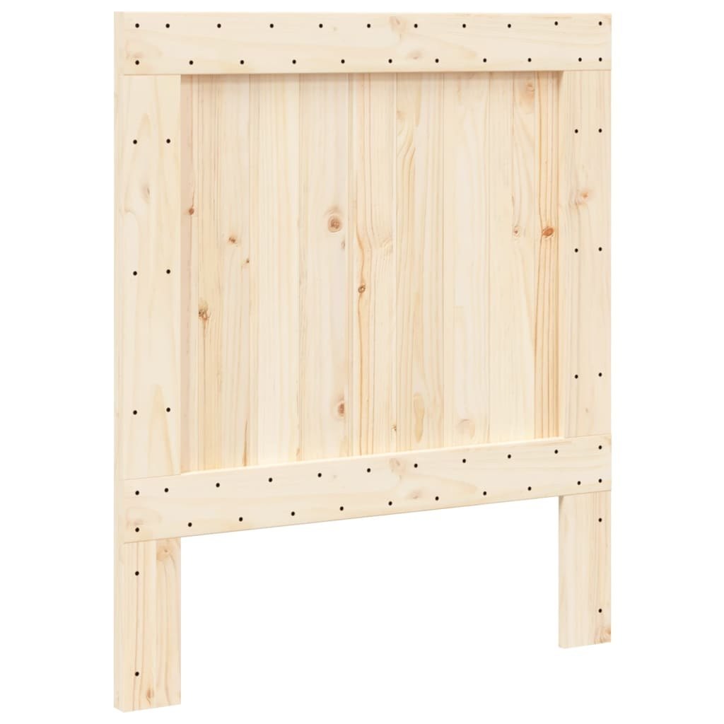 Wezgłowie łóżka, 90x104 cm, lite drewno sosnowe