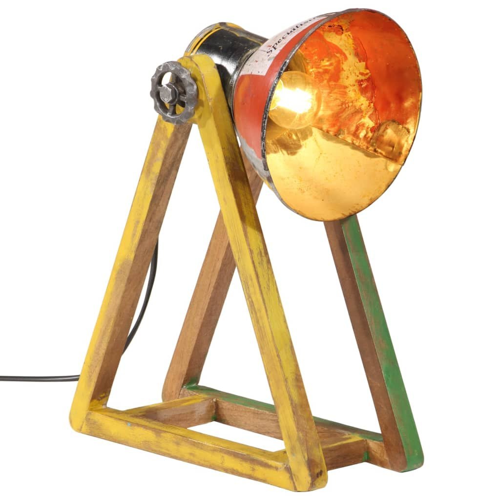 Lampa sufitowa, 25 W, wielokolorowa, 30x17x40 cm, E27