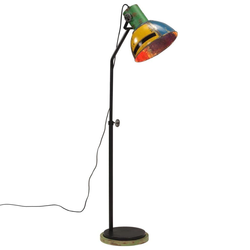 Lampa stojąca, 25 W, wielokolorowa, 30x30x100-150 cm, E27