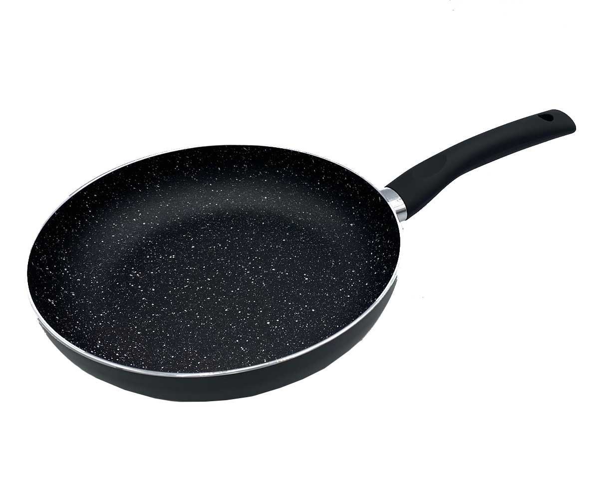 Patelnia Z Powłoką Marmurową Kinghoff Marmo 22cm Kh-3980 Lumarko!