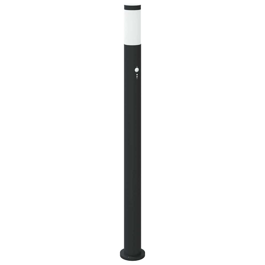 Słupek oświetleniowy z czujnikiem 110 cm, stal nierdzewna IP44