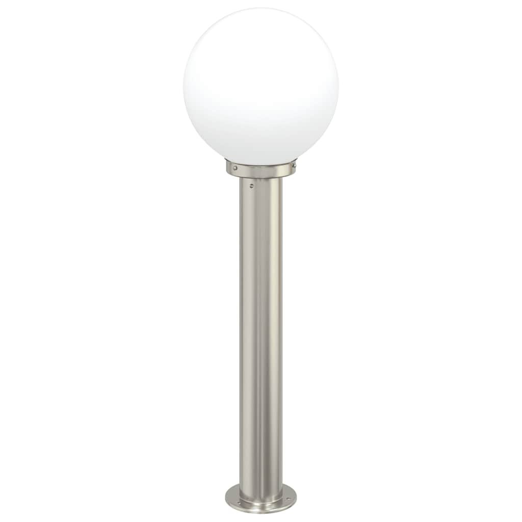 Słupek oświetleniowy 80 cm Stal nierdzewna IP44