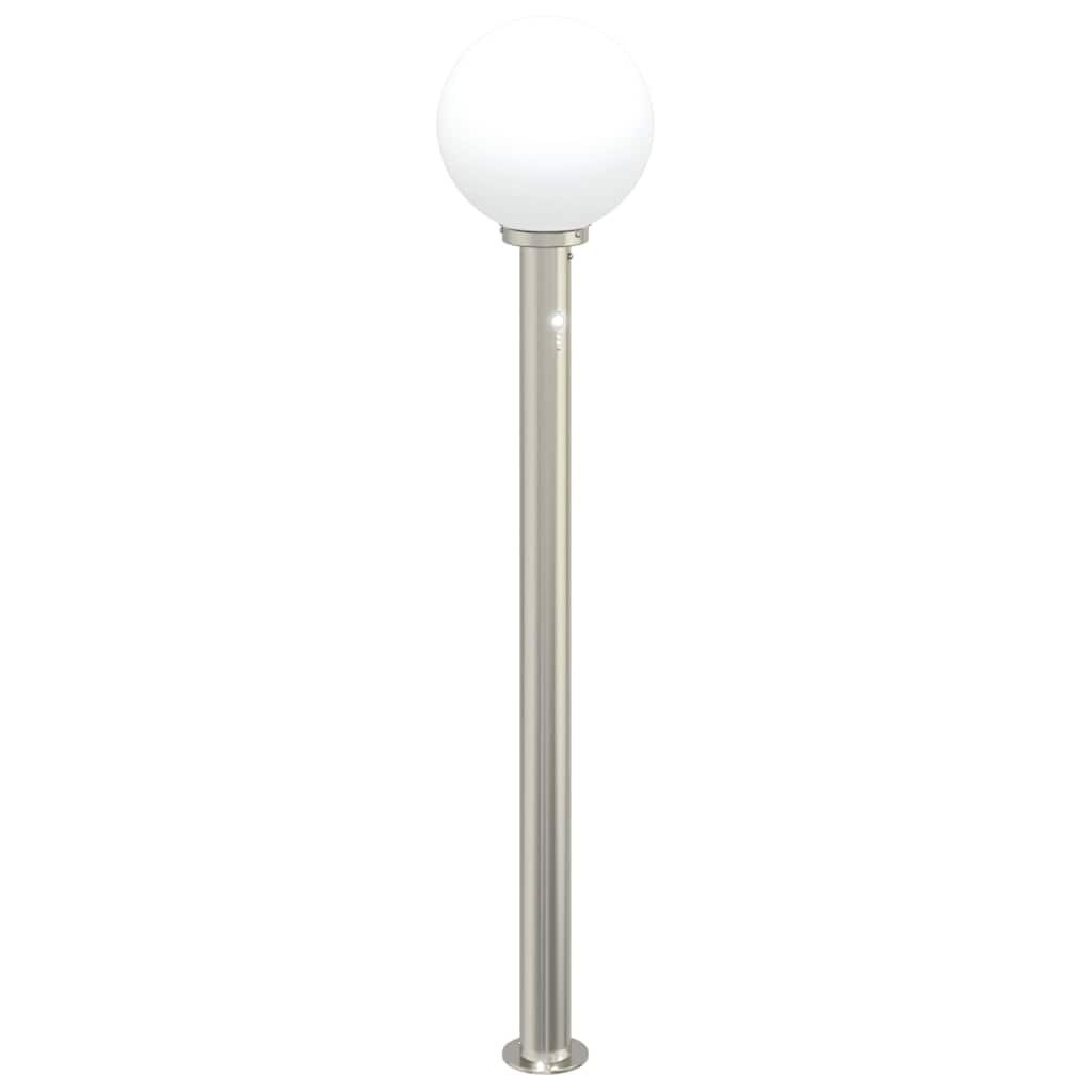 Słupek oświetleniowy z czujnikiem 120 cm Stal nierdzewna IP44