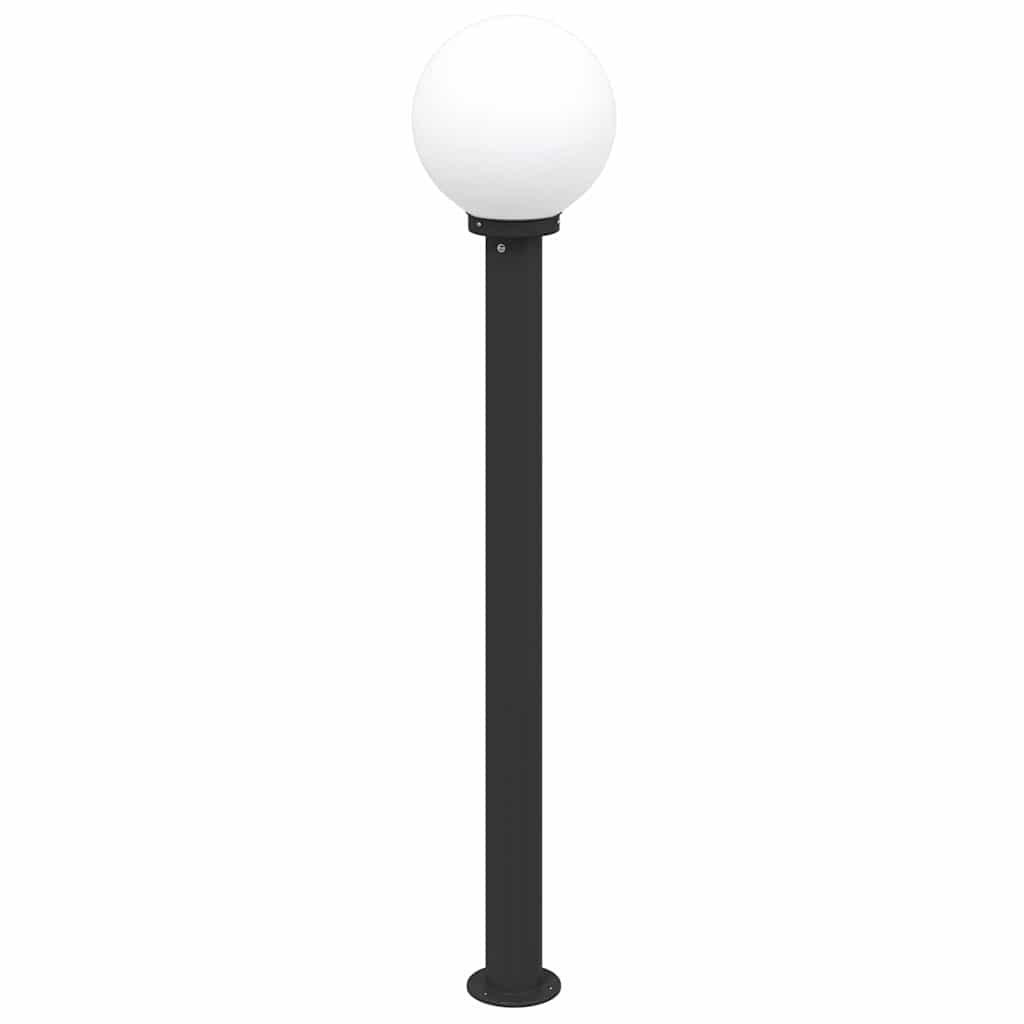Słupek oświetleniowy 120 cm Czarny IP44