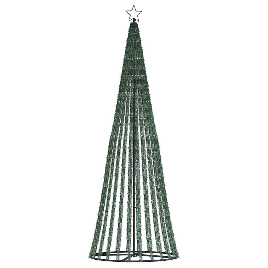 Choinka LED 475 LEDs Ciepła biel 247 cm