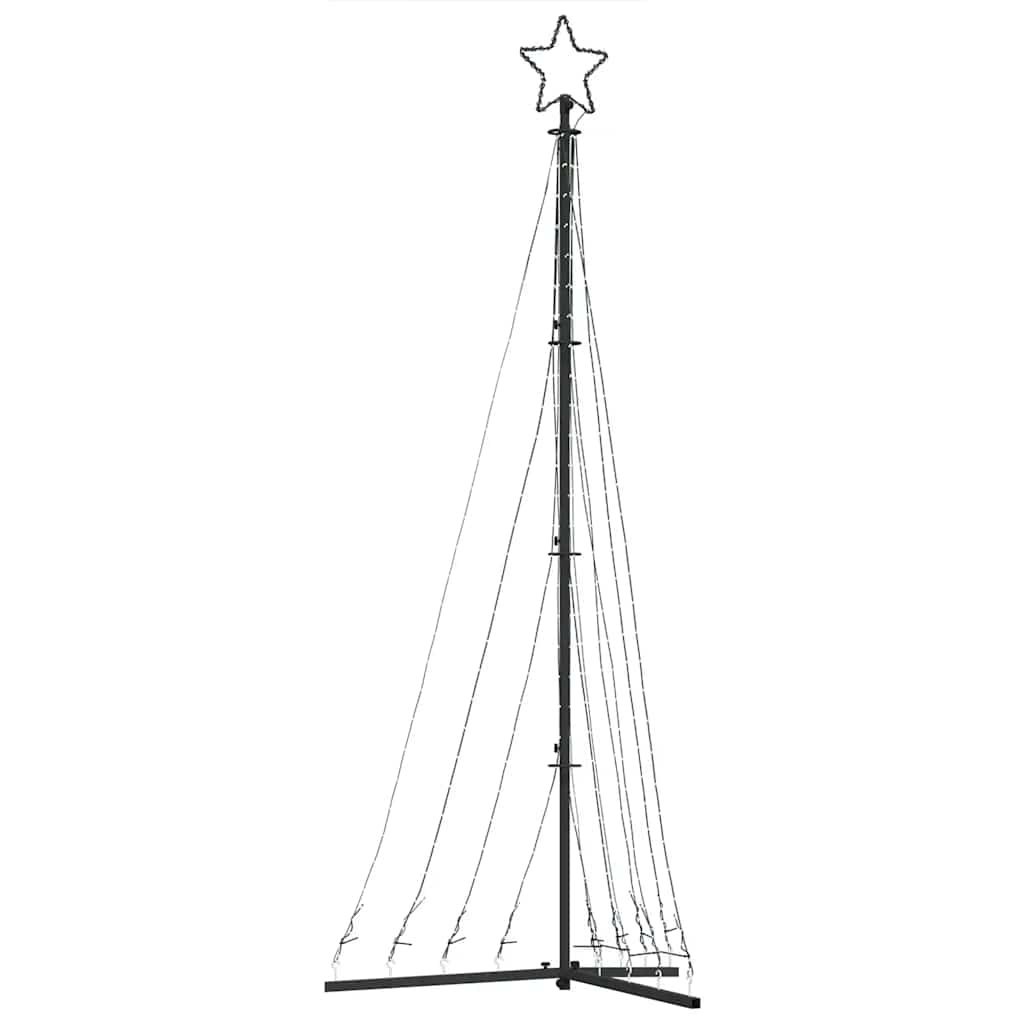 Choinka LED 447 LED Zimna biel 250 cm