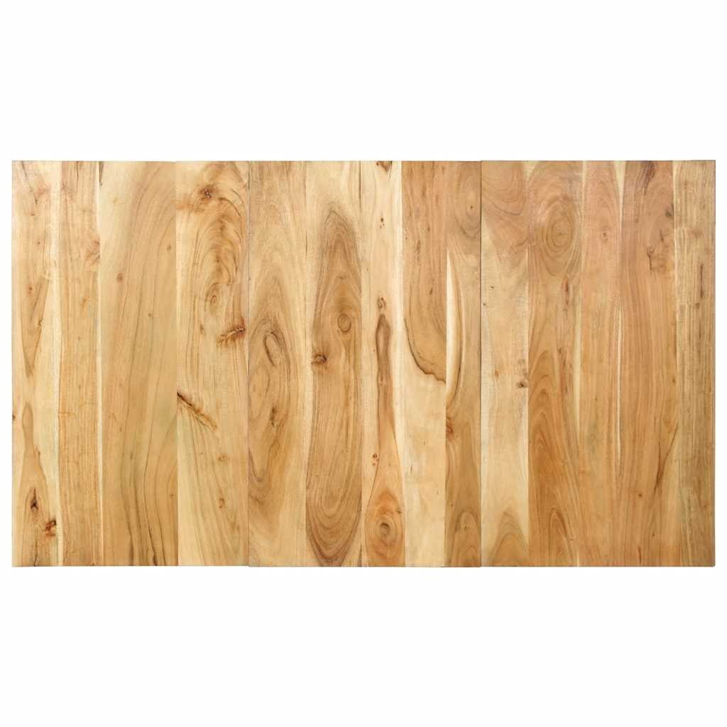 Zagłówek 140 cm lite drewno akacjowe