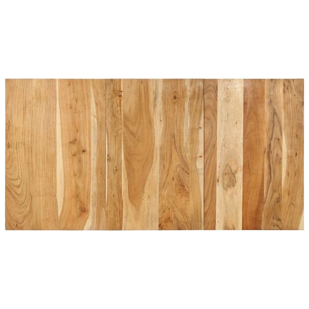 Zagłówek 160 cm lite drewno akacjowe