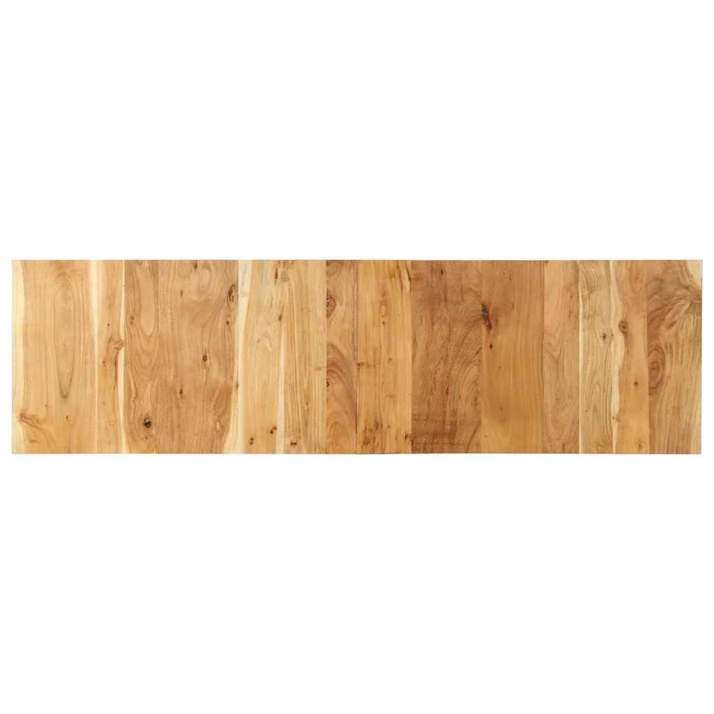 Zagłówek 180 cm Drewno lite Akacja
