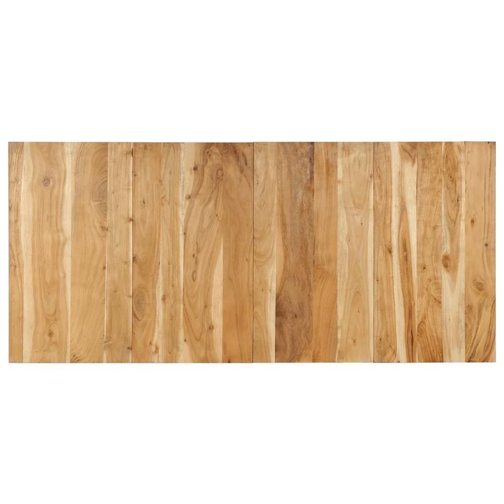 Zagłówek 180 cm Drewno lite Akacja