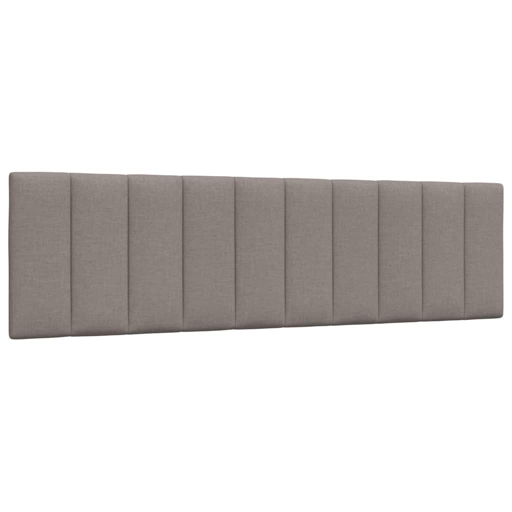 Poduszka na wezgłowie, Hanko, kolor taupe, 180 cm, tkanina