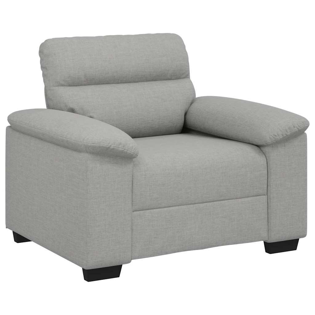 Sofa Fotel Cloud Grey 100x81x84 cm Tkanina