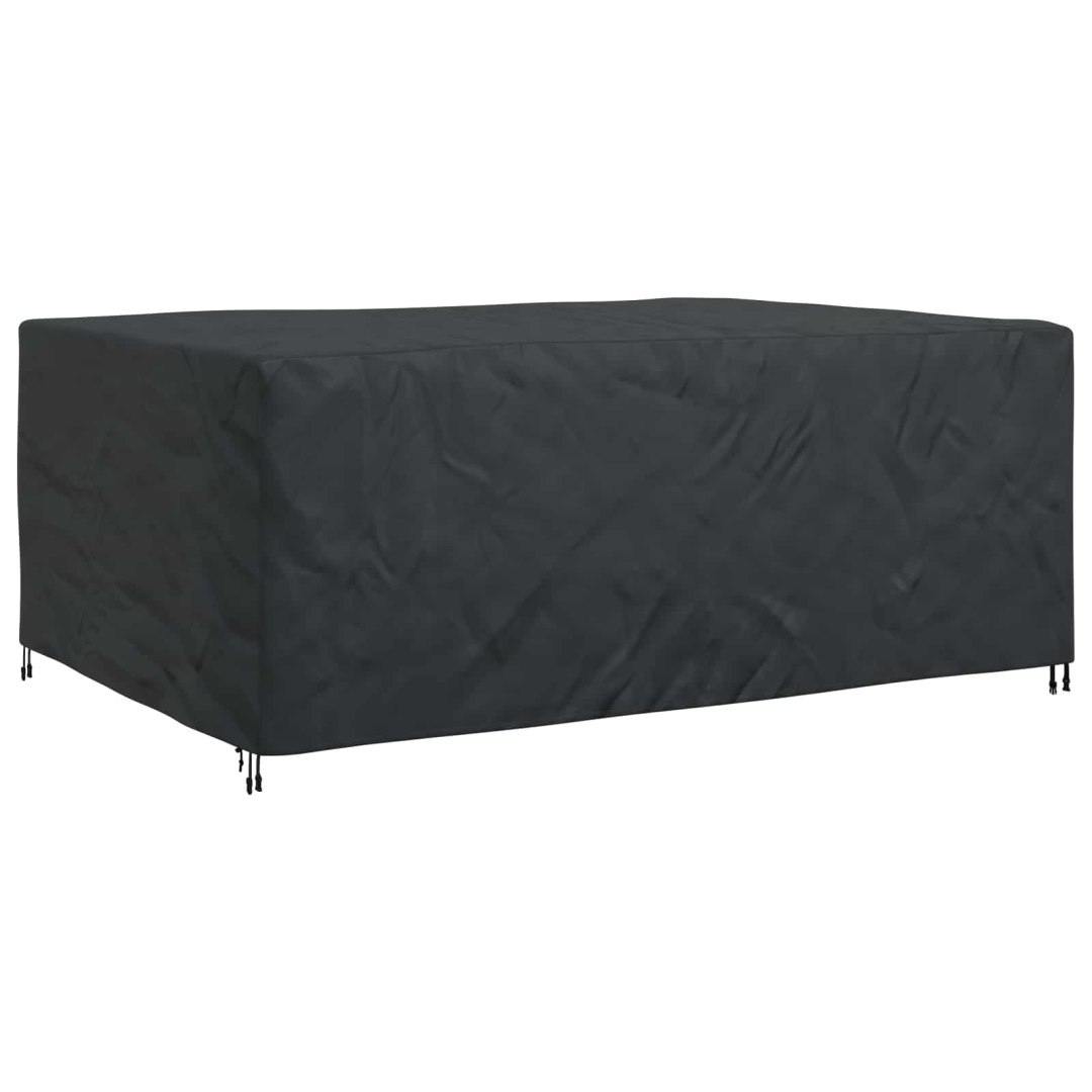 Pokrowiec na meble Gładki Czarny 280 x 204 x 106 cm 210D