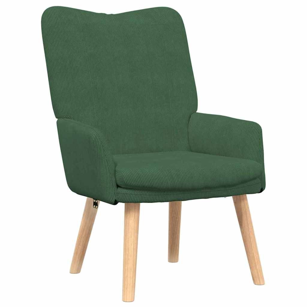Fotel Zielony dżungli 63 x 67 x 94 cm tkanina