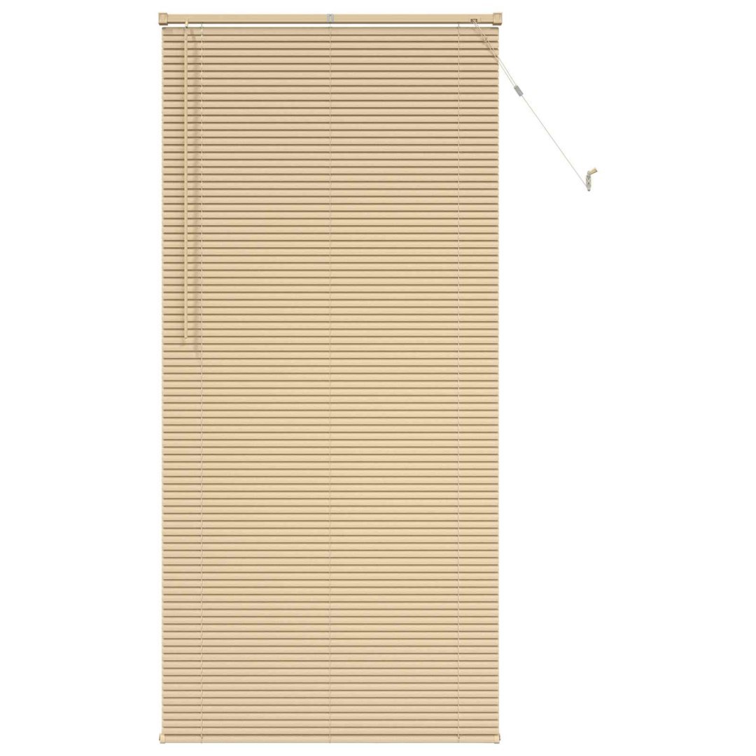 Żaluzja wenecka Jasnobrązowy ze wzorem 213 x 100 cm 25 mm PVC
