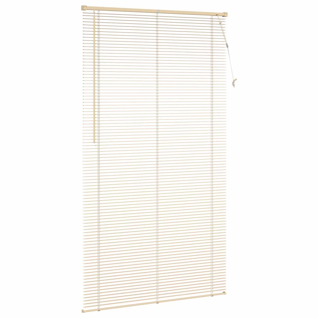 Żaluzja wenecka Jasnobrązowy ze wzorem 213 x 110 cm 25 mm PVC