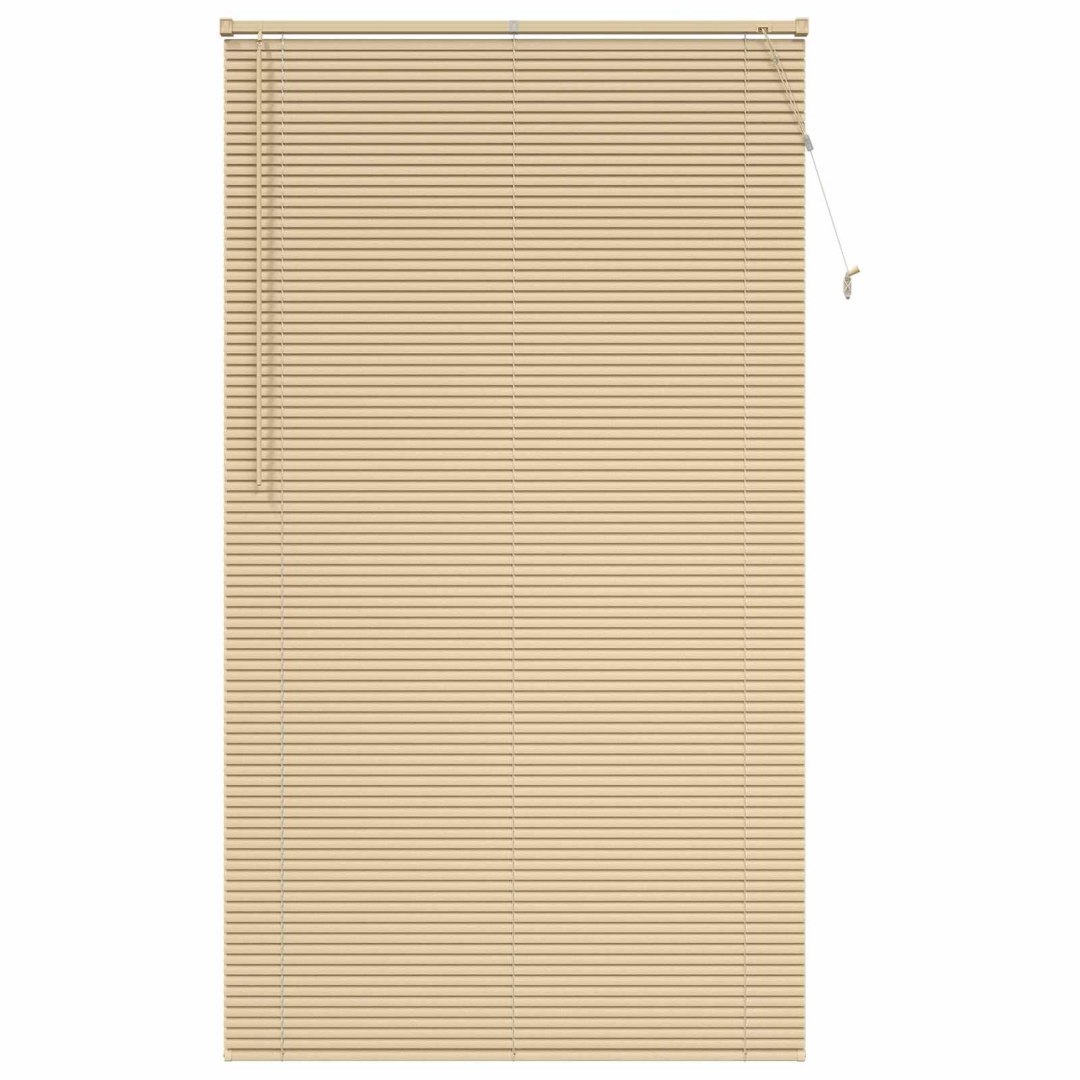 Żaluzja wenecka Jasnobrązowy ze wzorem 213 x 120 cm 25 mm PVC