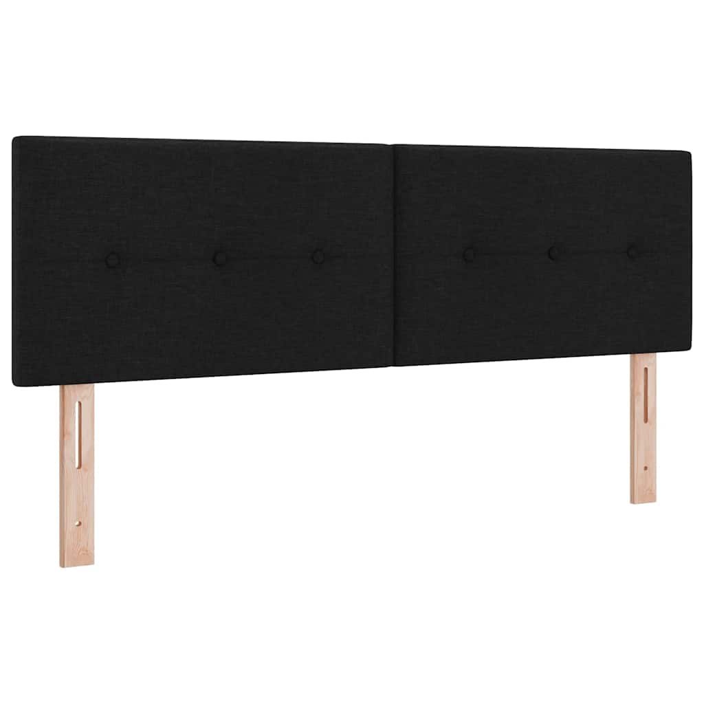 Zagłówek regulowany pod względem wysokości Czarny 144 cm