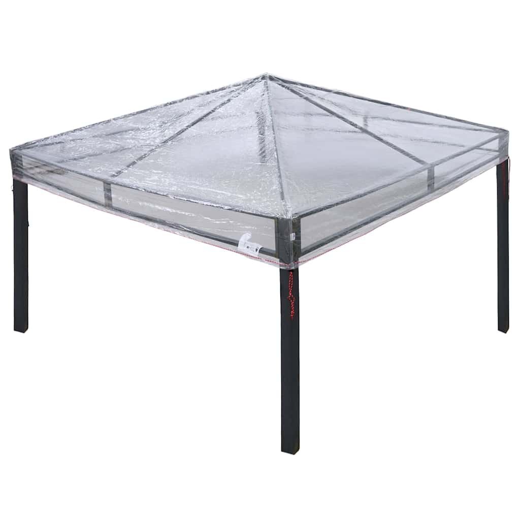 Wymiana osłony altany 300 x 300 x 26 cm przezroczysty PVC